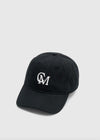 C&M Camilla and Marc Isolde Embroided Logo Cap - Black/White