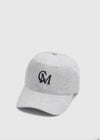 C&M Camilla and Marc Isolde Embroided Logo Cap - GreyMarle/Black