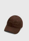 C&M Camilla and Marc Maren Embroided Cap - Burgundy