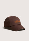Viktoria & Woods Cursive Cap - Chocolate