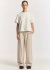 Viktoria & Woods Idaho Track Pant - Travertine