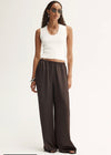 Elka Collective Hayes Knit Top -  White