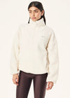 P.E Nation Rotate Quarter Zip - Whisper White