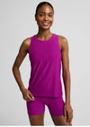 Beyond Yoga Featherweight Rebalance Tank - Berry Bliss