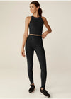 Beyond Yoga Spacedye Vitalize Full Length Leggings - Darkest Night