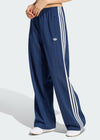 adidas Pinstripe Firebird Loose Trackpant - Night Indigo / White / Grey Two