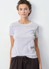 American Vintage Sonoma Round Neck Short Sleeve T-shirt SON28G - Artic Melange