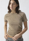 American Vintage Sonoma Round Neck Short Sleeve T-shirt SON28G -  Vintage Seeds