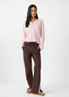 The Upside Petra Flare Pant - Chocolate