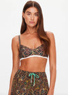 The Upside Laguna Elyssa Bra - Palm