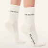 P.E Nation Signature Sock - Whisper White