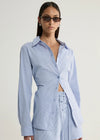 Elka Collective Ember Shirt - Blue Stripe