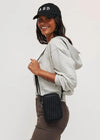 Sol + Selene Divide and Conquer Woven Neoprene - Black