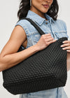 Sol + Selene Sky's The Limit Medium Tote - Black