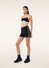 P.E Nation Clarity 5 Inch Bike Short - Black/Whisper White