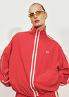 P.E Nation Overdrive Jacket - Strawberry