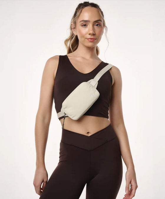 Move Active Cross Body Bag - Cream