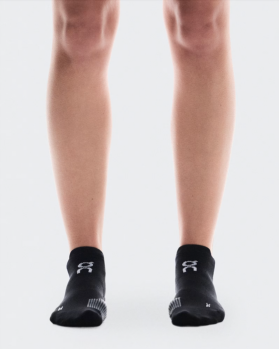 On Running Performance Run Sock Low Unisex - Black/Eclipse