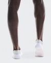On Running Performance Run Sock Low Unisex - White/Glacier