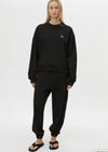 C&M Camilla and Marc Lyra Embroided Tracksuit Top - Black/White