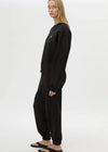 C&M Camilla and Marc Lyra Embroided Tracksuit Top - Black/White