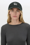 C&M Camilla and Marc Isolde Embroided Logo Cap - Black/White