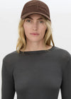 C&M Camilla and Marc Maren Embroided Cap - Burgundy