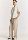 Viktoria & Woods Idaho Track Pant - Travertine