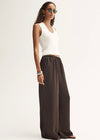 Elka Collective Hayes Knit Top -  White