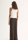 Elka Collective Hayes Knit Top -  White