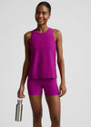 Beyond Yoga Featherweight Rebalance Tank - Berry Bliss