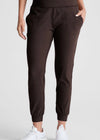 Beyond Yoga Spacedye Midi Jogger- Darkest Chocolate
