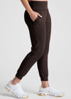 Beyond Yoga Spacedye Midi Jogger- Darkest Chocolate