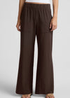 Beyond Yoga Easy Wide Leg Pant - Dark Chocolate