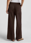 Beyond Yoga Easy Wide Leg Pant - Dark Chocolate