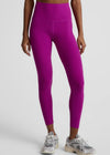 Beyond Yoga Caught In The Midi High Waist Legging - Berry Bliss Heather