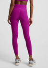 Beyond Yoga Caught In The Midi High Waist Legging - Berry Bliss Heather