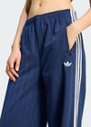 adidas Pinstripe Firebird Loose Trackpant - Night Indigo / White / Grey Two