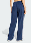 adidas Pinstripe Firebird Loose Trackpant - Night Indigo / White / Grey Two
