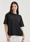 Vacation Club Relaxed Tee - Black