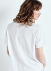 American Vintage Sonoma Relaxed Short Sleeve Tee - SON02FG - White