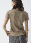 American Vintage Sonoma Round Neck Short Sleeve T-shirt SON28G -  Vintage Seeds