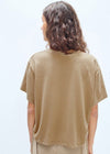 American Vintage Short Sleeve T-shirt Ypawood YPA02G - Macchiato Melange