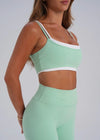 Leelo Double Layer Crop - Tiffany