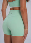Leelo Sculpt Bike Shorts - Tiffany