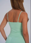 Leelo Sculpt Tank - Tiffany