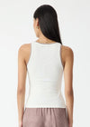 The Upside Victoria Tank - Coconut