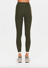 The Upside Laguna 25 Inch Midi Pant - Olive