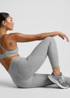 Beyond Yoga Caught In The Midi High Waist Legging - Silver Mist