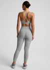 Beyond Yoga Caught In The Midi High Waist Legging - Silver Mist
